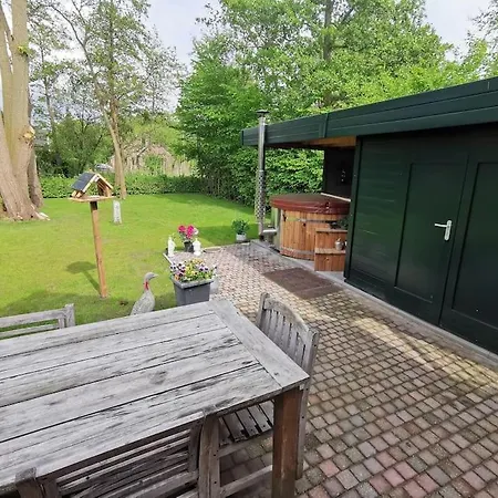 De Zingende Wilg, Heerlijk Met Hottub *
