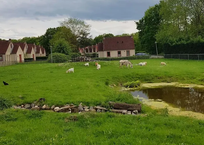 Semesterbostad De Zingende Wilg, Heerlijk Met Hottub *