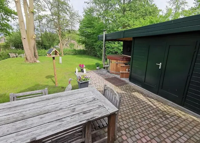 De Zingende Wilg, Heerlijk Met Hottub *