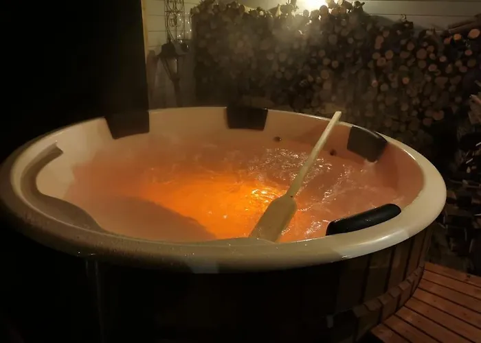 펜션 De Zingende Wilg, Heerlijk Met Hottub